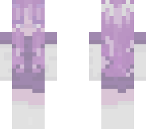purple demon girl skin