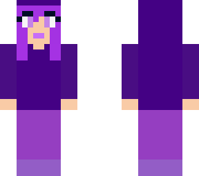 purple girl (my first skin)