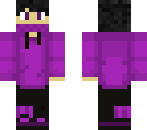 purple hoodie