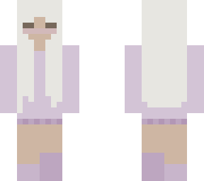 purple hoodie skin (girl)