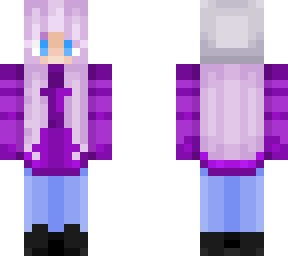 purplepony100 skin #2