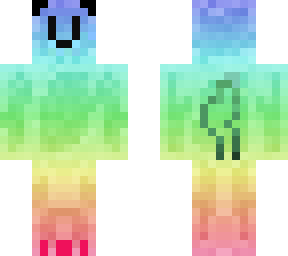 rainbow cat slime (edited)