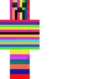 rainbow creeper