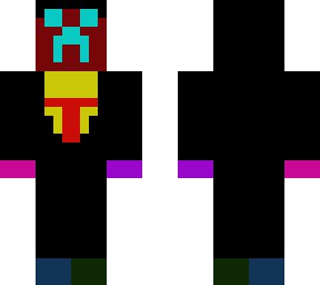 rainbow creeper with suit