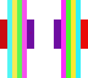 rainbow skin