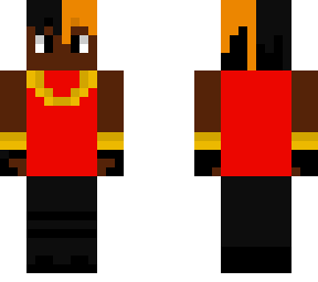 rap red yellow head