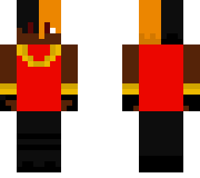 rap red yellow head eye