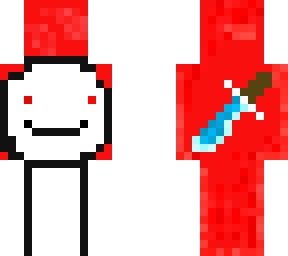 red/ evil dream