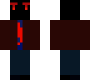 red (villain arch poggers)