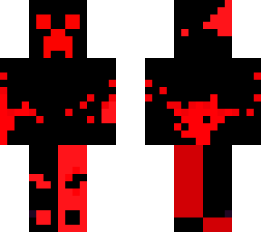 red and black creeper