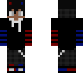 red and blue boy