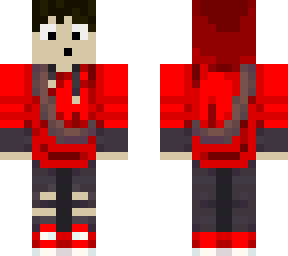 red boy