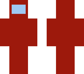 red crewmate
