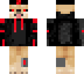 red evil ninja doge