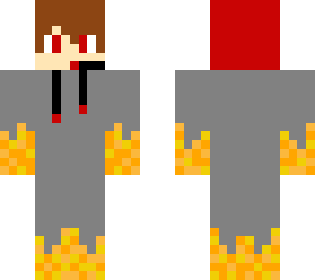red fire man (two layers) updated 2.0
