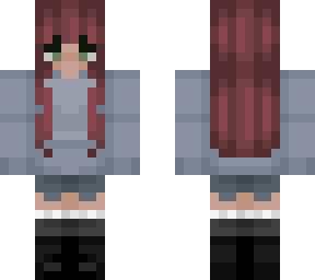 red hair
