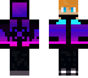 red hair admin skin