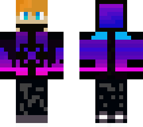 red hair admin skin