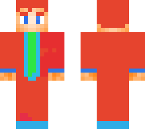 red haired agent thomas
