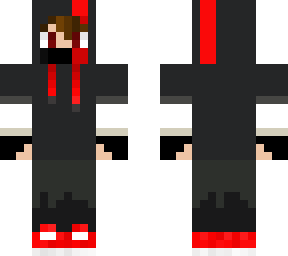 red stripe / / edited skin
