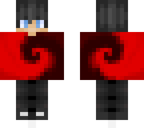 red tie dye boy(black jeans)
