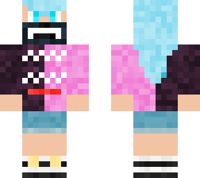 remade skin for friend
