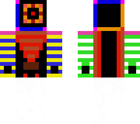 robotic screen (corrupt for my smp)