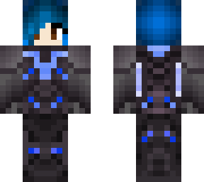sapphirebow knight (body by ylastclone36)