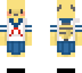school girl pikachu