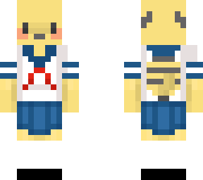 school girl pikachu