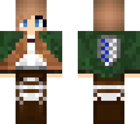 scouts girl aot