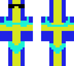 sexy sweden | Minecraft Skin