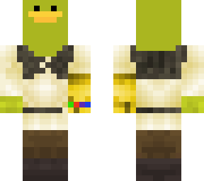 shreck but swag duck