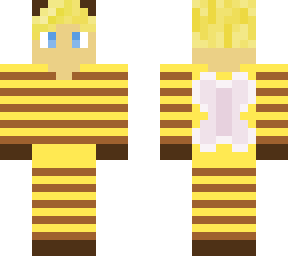 simple bee skin