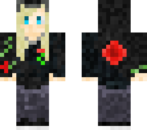 skin for paula (black)