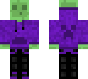 slime dude with hoodie