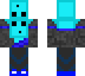 slime explorer (but holding his head?)