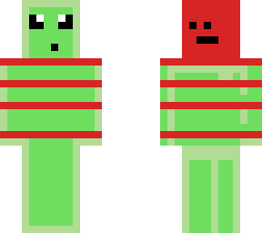 slime with christmas jumper