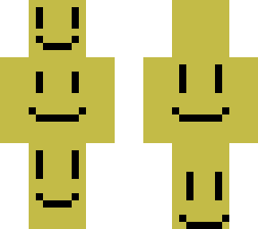 smiley man