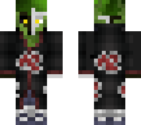 solid's version of zetsu from naruto