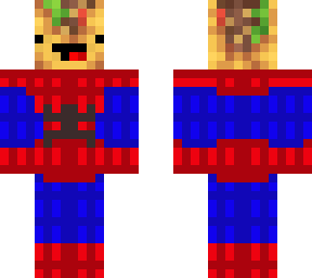spider taco man