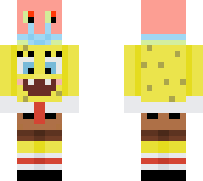 spongebob & gary