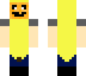 spooky month banana