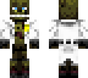 springtrap lab coat (for au rp)