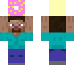 steve holding doh-nut