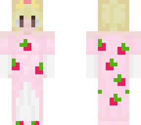 strawberry princess / queen ella