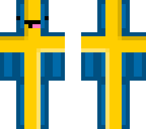 sweden flag character