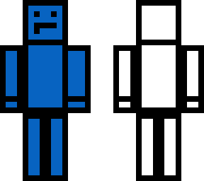 tapl but hes blue and white