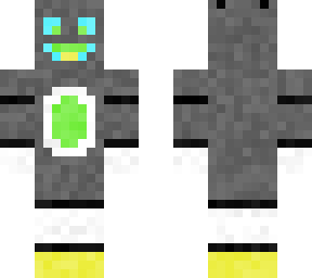 Terminator Rabbit | Minecraft Skin