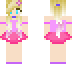 the cute girl